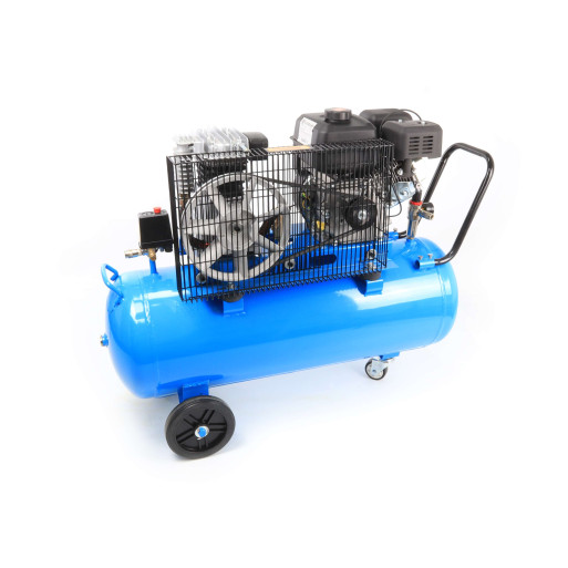 Compressor 100lt 7hp SAURIUM a Gasolina 10Bar
