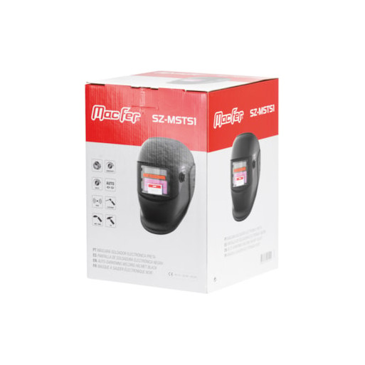 Máscara soldador electrónica MACFER SZ-MSTS1