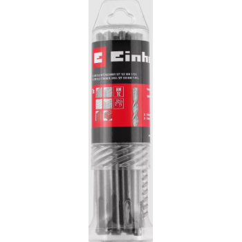 EINHELL jg brocas pedra sds plus 6-14mm 7un