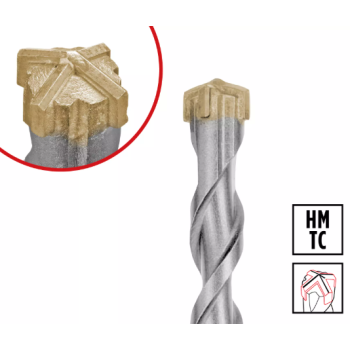 EINHELL jg brocas pedra sds plus 6-14mm 7un