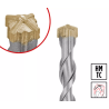 EINHELL jg brocas pedra sds plus 6-14mm 7un