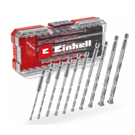 Einhell jg brocas pedra 3-10mm 10un
