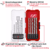 Einhell jg brocas pedra 3-10mm 10un