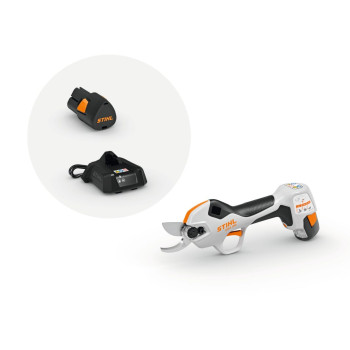 STIHL ASA 20 tesoura de podar a bateria kit AS2+AL1
