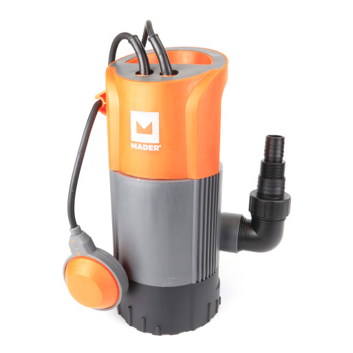 Bomba Submersível 3 em 1, Águas Sujas, 900W, 14000 L/h