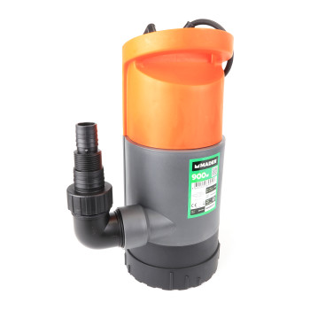 Bomba Submersível 3 em 1, Águas Sujas, 900W, 14000 L/h