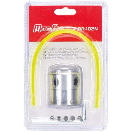 Dispositivo para roçadora 4 fios nylon DR-102N