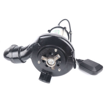 Bomba Submersível Águas Sujas, 1300W, com Triturador