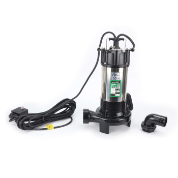 Bomba Submersível Águas Sujas, 1300W, com Triturador