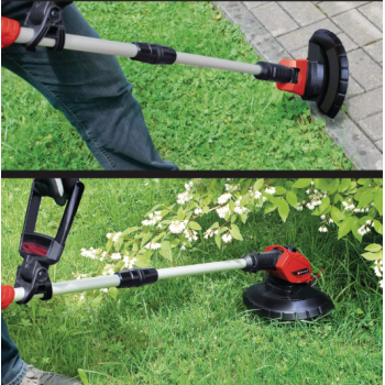 Einhell Aparador de grama sem fio GE-CT 18 Li (1x 2,5Ah)