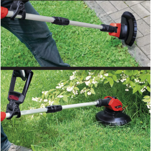 Einhell Aparador de grama sem fio GE-CT 18 Li (1x 2,5Ah)