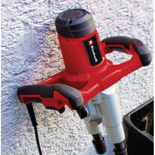 Einhell Misturador de tinta e argamassa TE-MX 1600-2 CE Twin