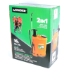Mader Pulverizador Manual e Bateria, Lítio, 16L