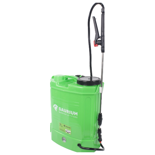 Saurium Pulverizador Bateria, 12L, Mochila, 0.45MPa
