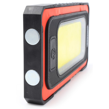 Lanterna Recarregável Solar Mader , Powerbank, 5W COB + 1 LED, 4Ah