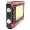 Lanterna Recarregável Solar Mader , Powerbank, 5W COB + 1 LED, 4Ah