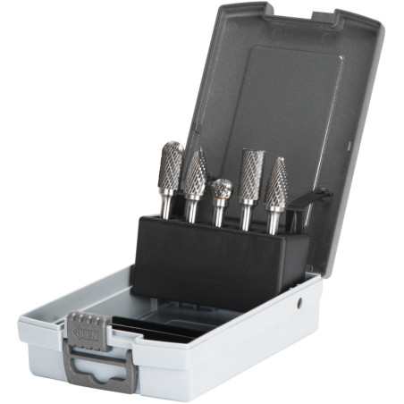 Macfer Jogo fresas metal duro JFMD-05