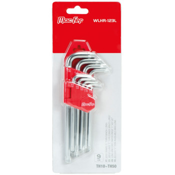 Jogo de Chaves torx MACFER