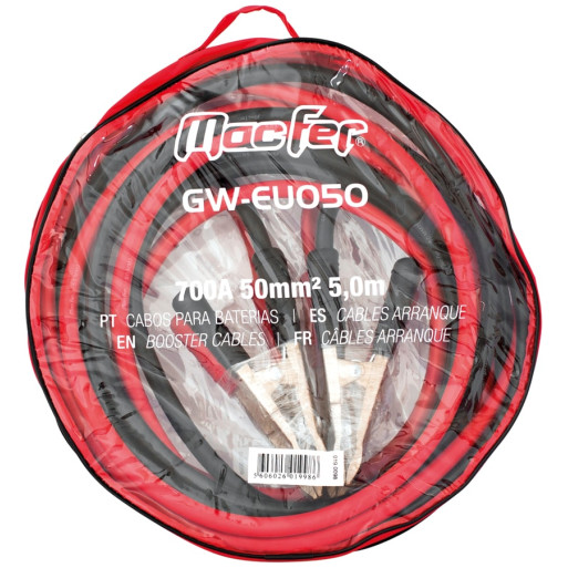 Macfer Cabos para baterias GW-EU050