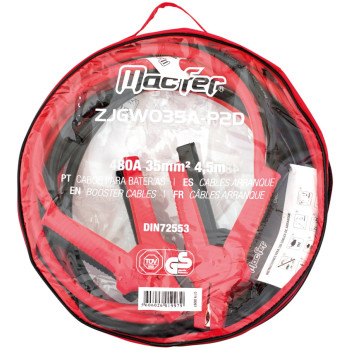 Macfer Cabos para baterias ZJGW035A-P2D 35x4,5
