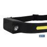 Lanterna Dual de Cabeça com Sensor de Ativação 350 lm