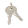 Baú multiusos alumínio exterior, 760x335x245mm
