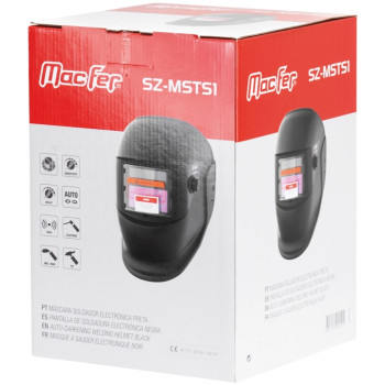 Máscara soldador electrónica SZ-MSTS1 MACFER