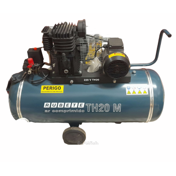 Compressor Rubete 100LT 1,5hp TH20