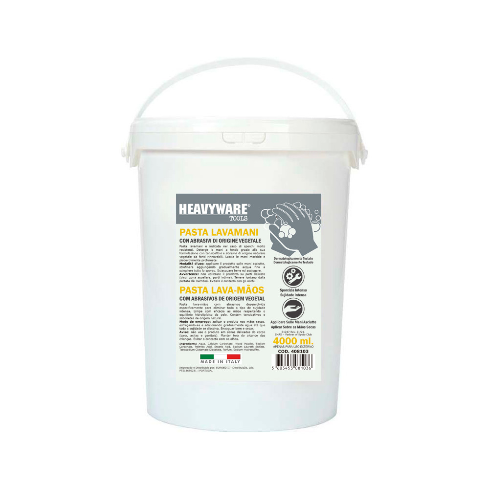 PASTA LAVA MAOS ORIGEM VEGETAL 4LT HEAVYWARE