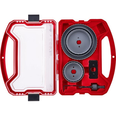 Conj. serras cranianas Bi-metal 8pç PowerBox KWB