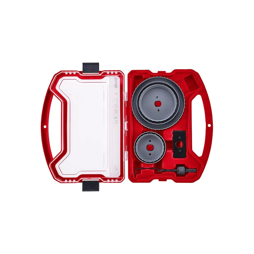Conj. serras cranianas Bi-metal 8pç PowerBox KWB