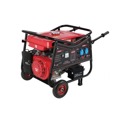 Gerador Monofásico MADER 7.0 Kva, Arranque Elétrico