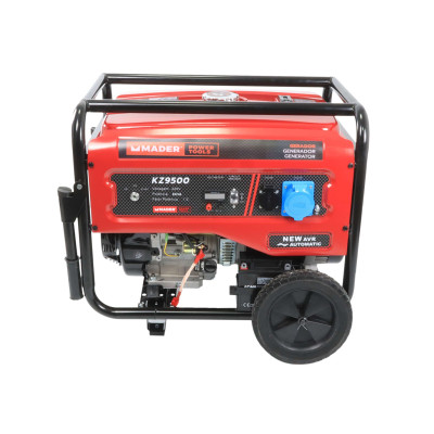 Gerador Monofásico MADER 8.0 Kva, Arranque Elétrico