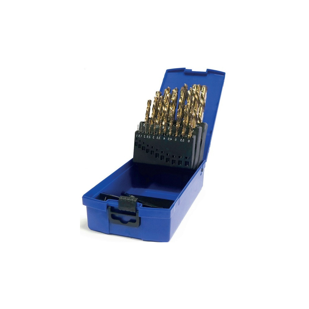 JG BROCAS HSS-CO INOX MASTER PROF 25pç