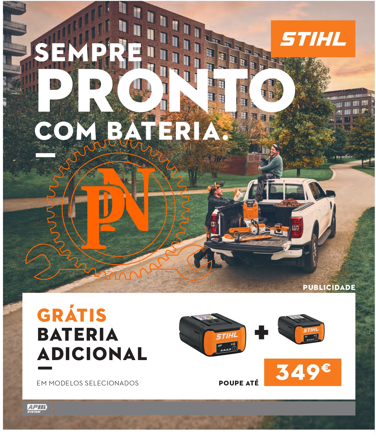 stihl campanha outono olival 2025